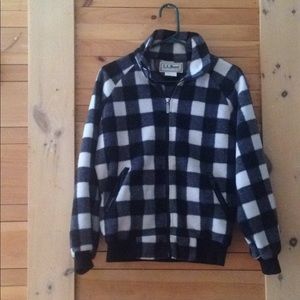Vintage L.L.Bean fleece jacket